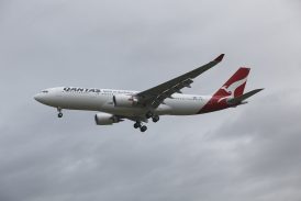Qantas Airways ajoute sept nouvelles routes en raison de l'augmentation de la demande
